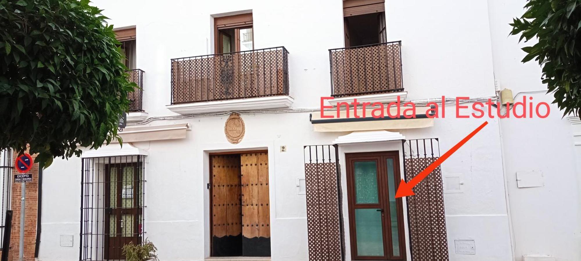 El Detalle Apartamento Y Estudio Zahara De La Sierra Esterno foto