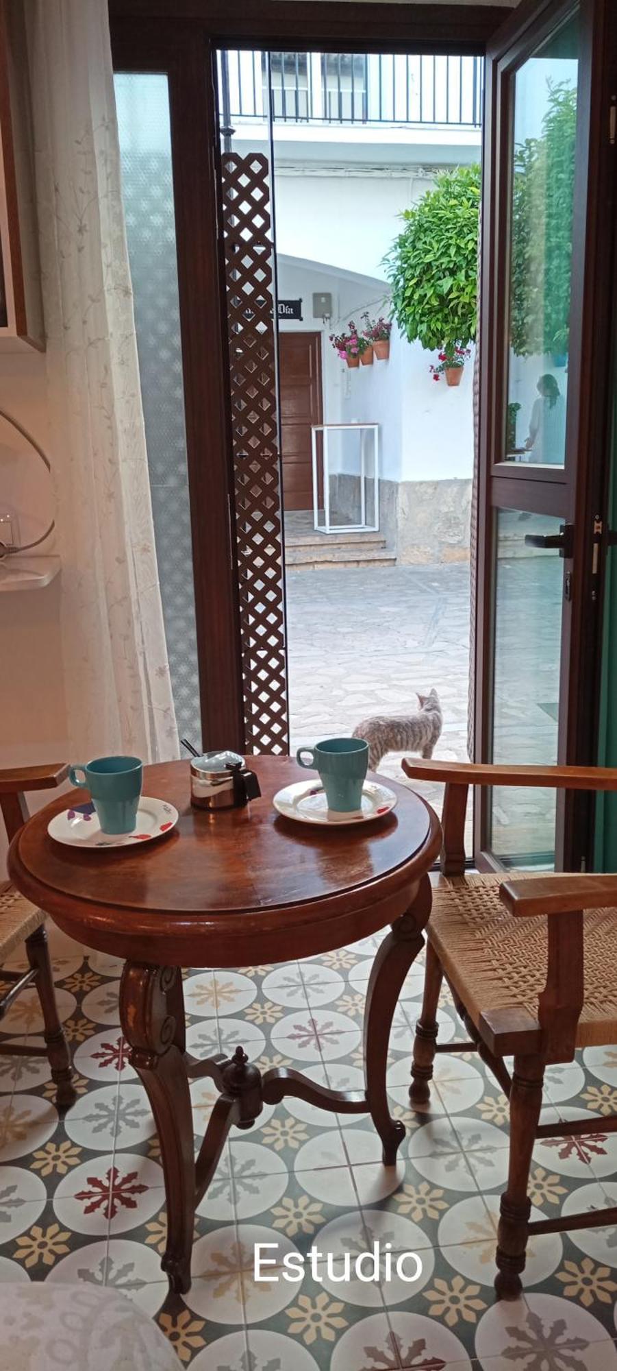 El Detalle Apartamento Y Estudio Zahara De La Sierra Esterno foto