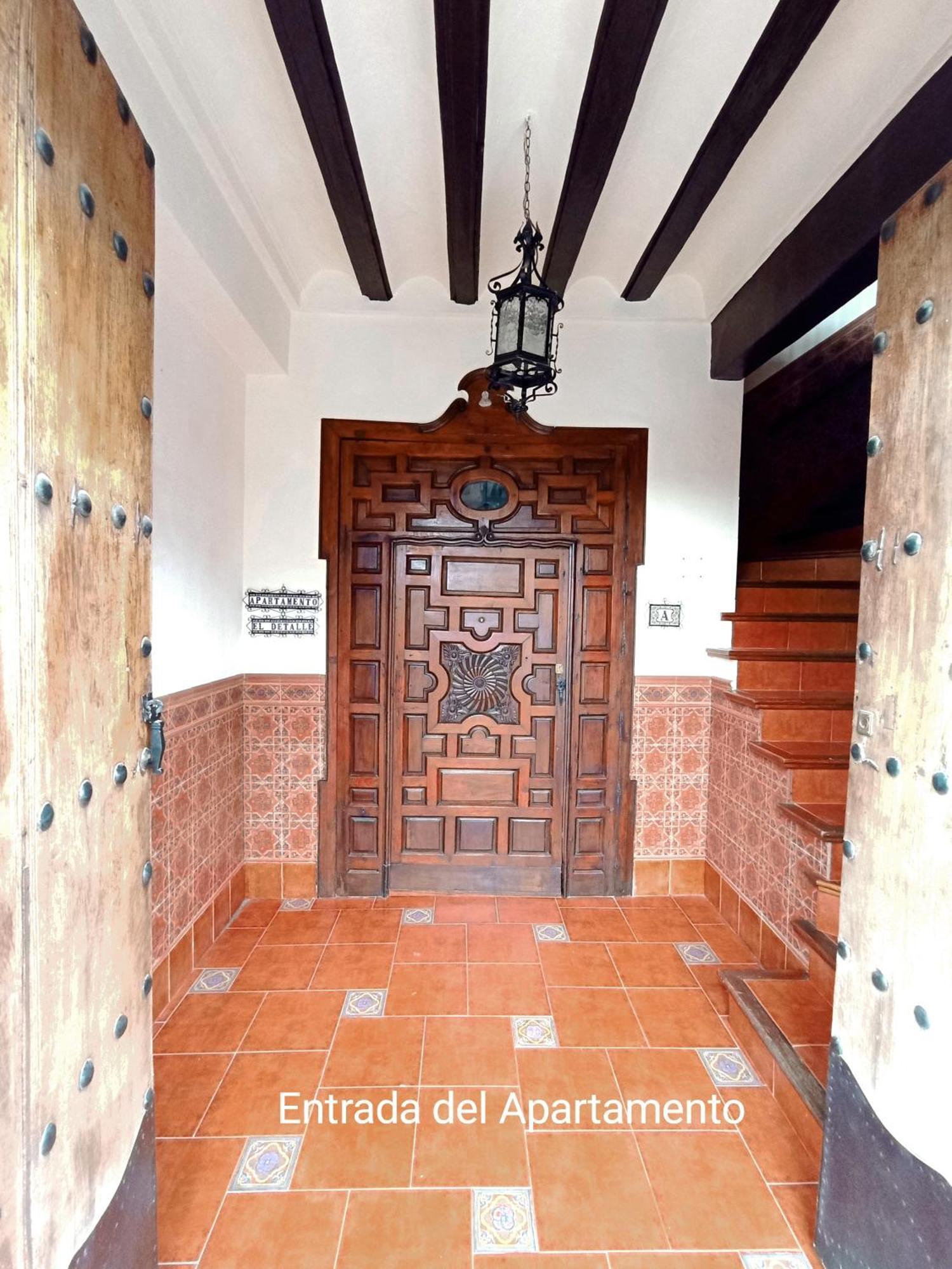 El Detalle Apartamento Y Estudio Zahara De La Sierra Esterno foto